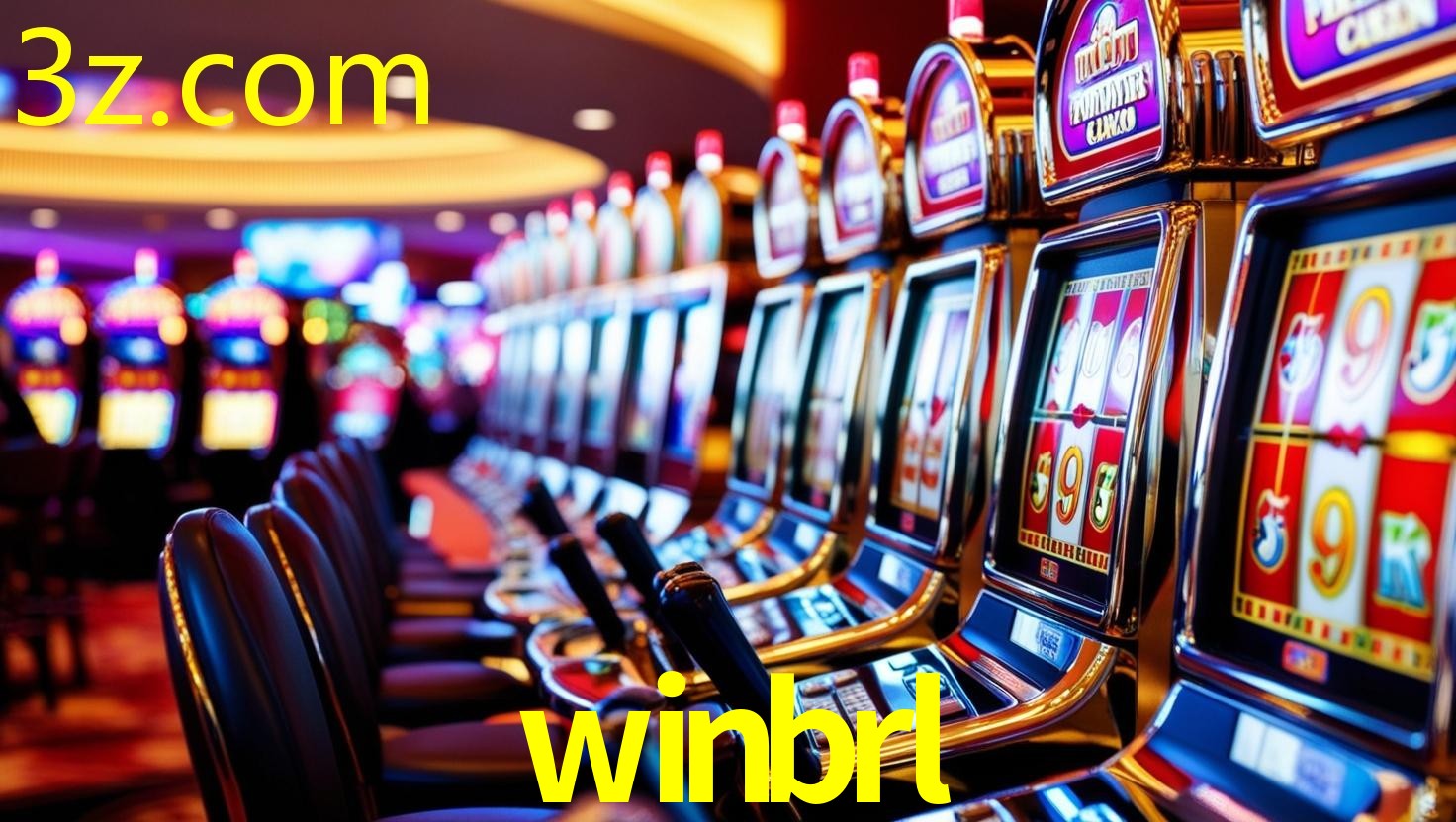 Bonus na Cassino Online WINBRL.COM